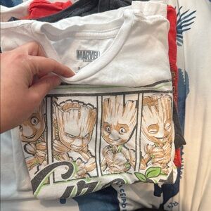 Boys short sleeve tshirts all size 6